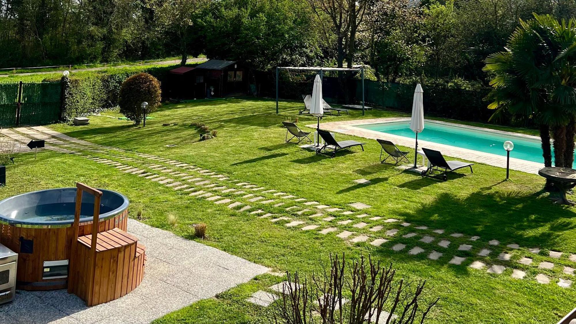 Casad Villa San Gillio Luaran gambar
